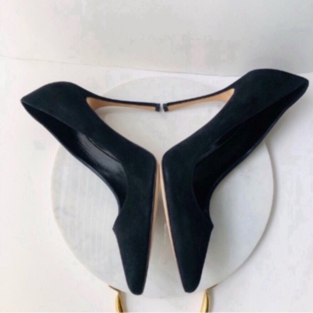 SERGIO ROSSI Black Pumps - Picture 10 of 17